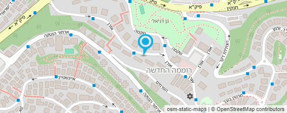 מפת הגעה אל בוקעי עירית