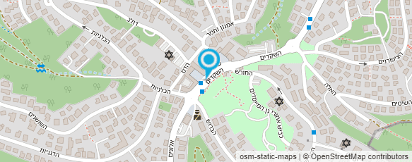 מפת הגעה אל איון בר