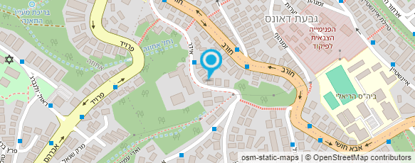 מפת הגעה אל סלמון מרדכי