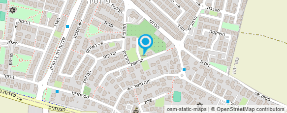 מפת הגעה אל פולר עמי