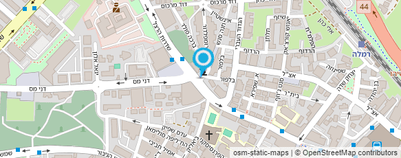 מפת הגעה אל אולמי הוד