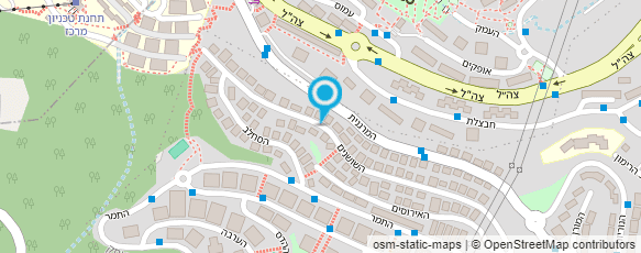 מפת הגעה אל צבע הצפון