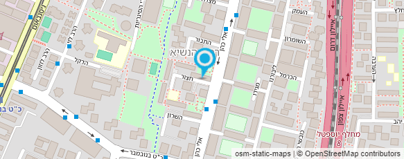 מפת הגעה אל גצלר ביקסנשפנר חשמל בע"מ