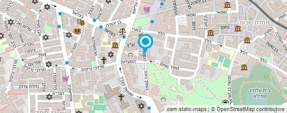 מפת הגעה אל ד"ר נמירובסקי מרק מפת הגעה אל ד"ר נמירובסקי מרק