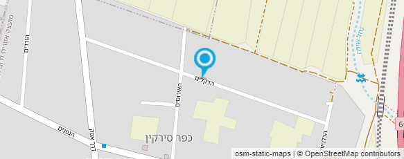 מפת הגעה אל מסגרית הכפר בע"מ מפת הגעה אל מסגרית הכפר בע"מ