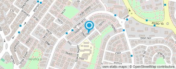 מפת הגעה אל ממן אברהם