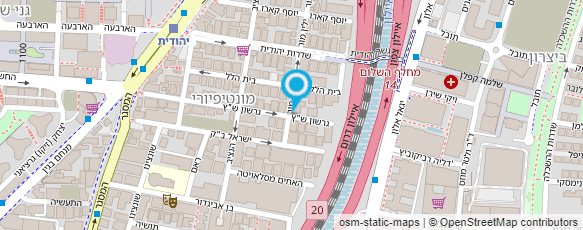 מפת הגעה אל א.ג.מ סוכנים ויועצים