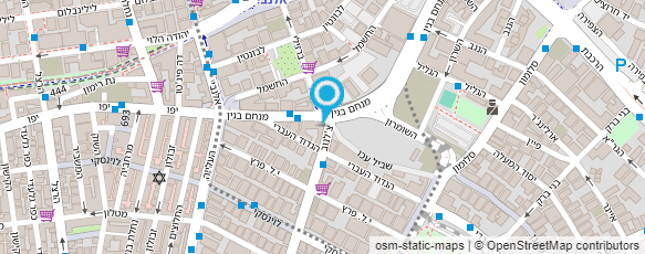 מפת הגעה אל מ. גרשון