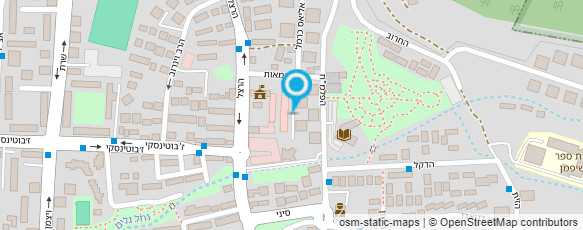 מפת הגעה אל סלון צמרת נורית ואבי