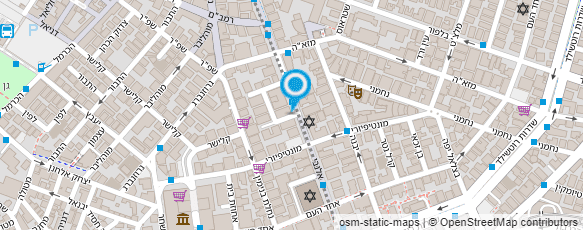 מפת הגעה אל אופנת סולי