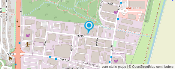 מפת הגעה אל מוסך "הגליל העליון"