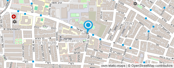 מפת הגעה אל אידיאל טורס בע"מ