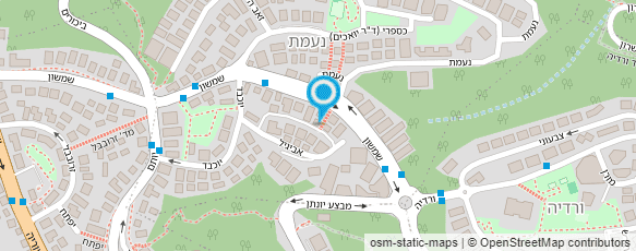 מפת הגעה אל איזיק בנימין מפת הגעה אל איזיק בנימין