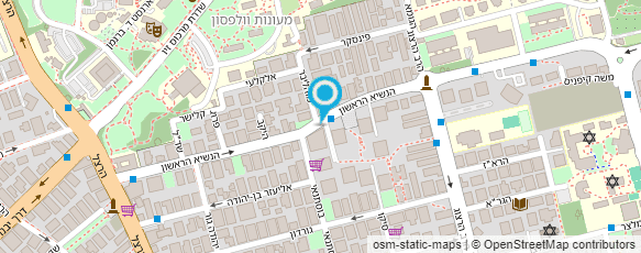 מפת הגעה אל הנשיא מפת הגעה אל הנשיא