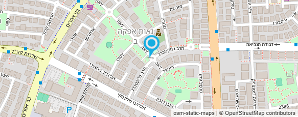 מפת הגעה אל בית מרקחת "קונצפט"