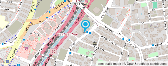 מפת הגעה אל חנית ובטחון בע"מ