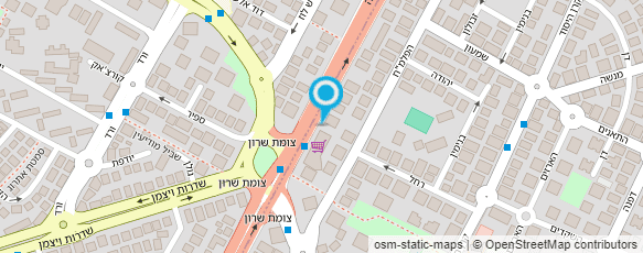 מפת הגעה אל עו"ד אברהם צמח שמעוני