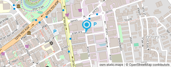 מפת הגעה אל גבריאלי יוסף