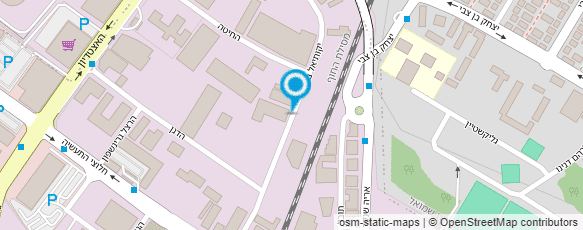 מפת הגעה אל קל-רם יעקובוביץ בע"מ