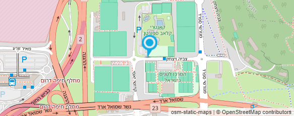 מפת הגעה אל ספורטן