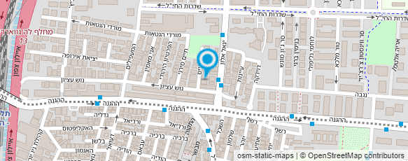 מפת הגעה אל חנניה אליהו מפת הגעה אל חנניה אליהו