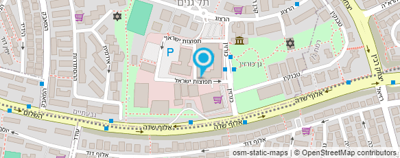 מפת הגעה אל פלפלים שרותי קייטרינג והסעדה