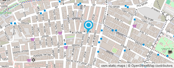 מפת הגעה אל מוסאי שוקי - כלי בית