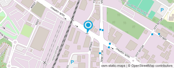 מפת הגעה אל מרכז האוטומציה בע"מ מפת הגעה אל מרכז האוטומציה בע"מ