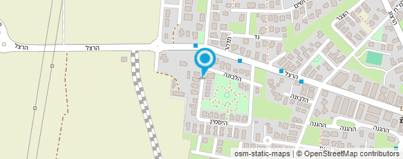 מפת הגעה אל סנדרוביץ אבי