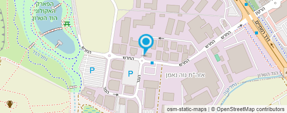 מפת הגעה אל קלין שופ בע"מ