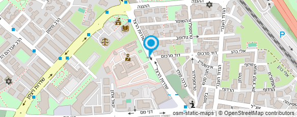 מפת הגעה אל פנחס אביבי ייעוץ מס