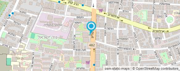 מפת הגעה אל נאות מרפא-ד"ר ירון מלכס מפת הגעה אל נאות מרפא-ד"ר ירון מלכס