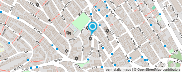 מפת הגעה אל יערי קלמן ורה