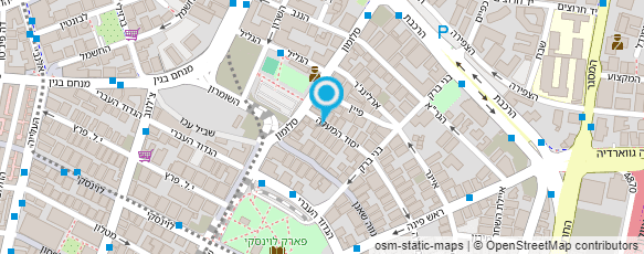 מפת הגעה אל י. רובין מכונות גילוח ותספורת מפת הגעה אל י. רובין מכונות גילוח ותספורת