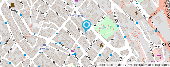 מפת הגעה אל עו"ד ונוטריון רובינזון יאן