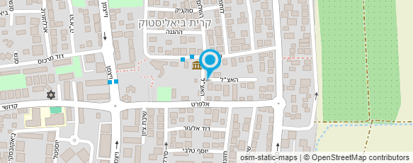 מפת הגעה אל ארצי עובדיה