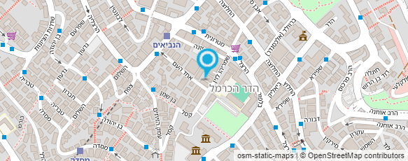 מפת הגעה אל אבירן רמי - נוט'