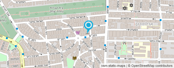 מפת הגעה אל פורת סוכנות לביטוח