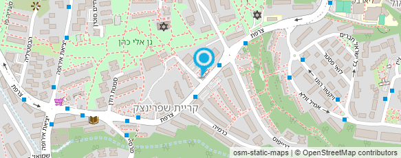 מפת הגעה אל שוורץ אריה