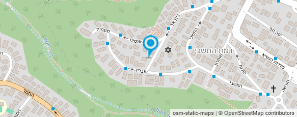 מפת הגעה אל בר אור רם מפת הגעה אל בר אור רם