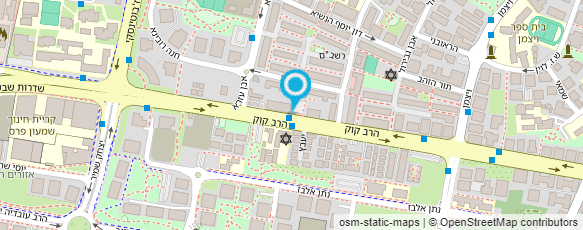 מפת הגעה אל מיליטרם תעשיות (1993) בע"מ