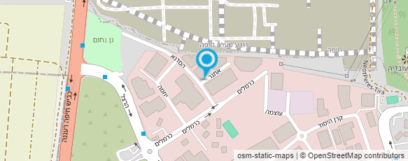 מפת הגעה אל ברוני גז בע"מ