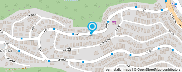 מפת הגעה אל שטמר דוד