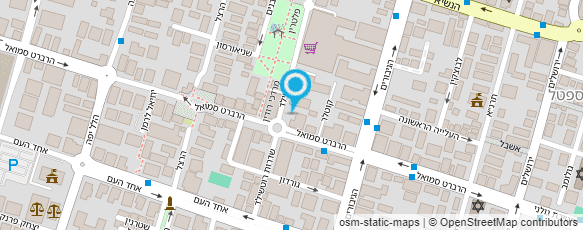 מפת הגעה אל רב מכר