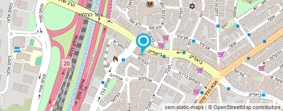 מפת הגעה אל בת קול - פונטייפ בע"מ מפת הגעה אל בת קול - פונטייפ בע"מ