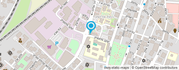 מפת הגעה אל תריסי רפי