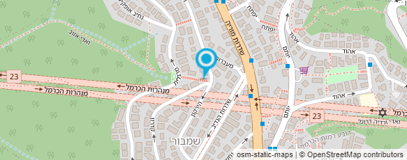 מפת הגעה אל צרניק רפאל