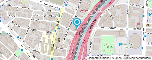 מפת הגעה אל בני קור