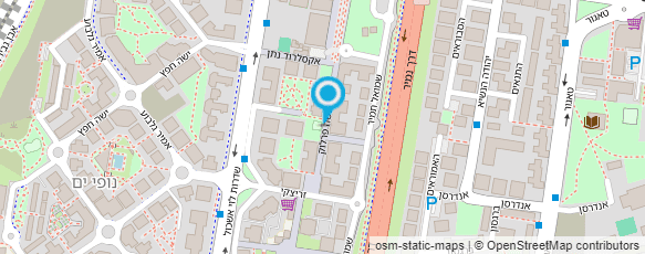 מפת הגעה אל שחל חגית