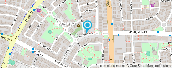 מפת הגעה אל אסא ישראל